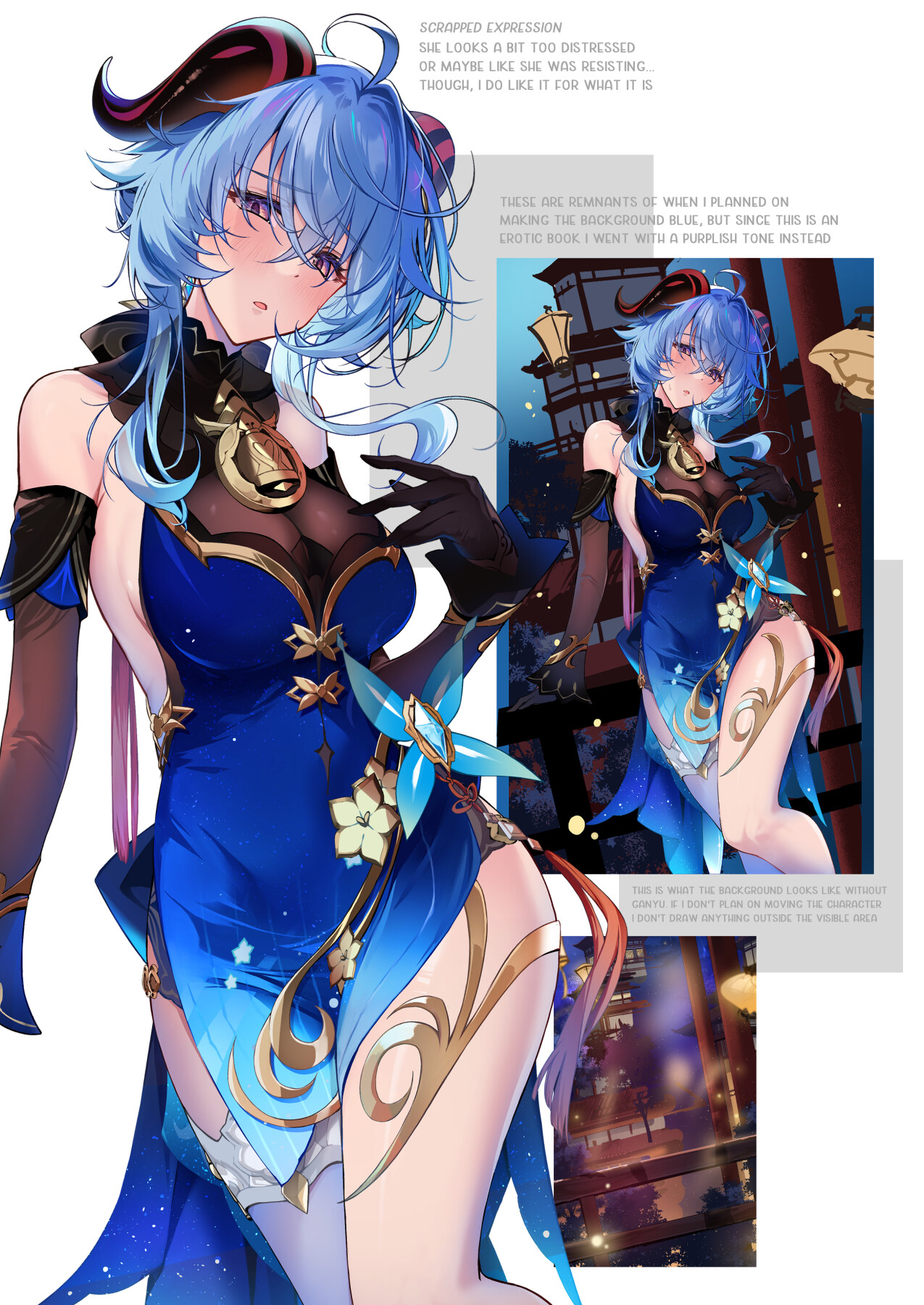 Hentai Manga Comic-Let Us Indulge in Each Other, Ganyu-sama! ~Awakening of the Bestial Instinct~-Read-32